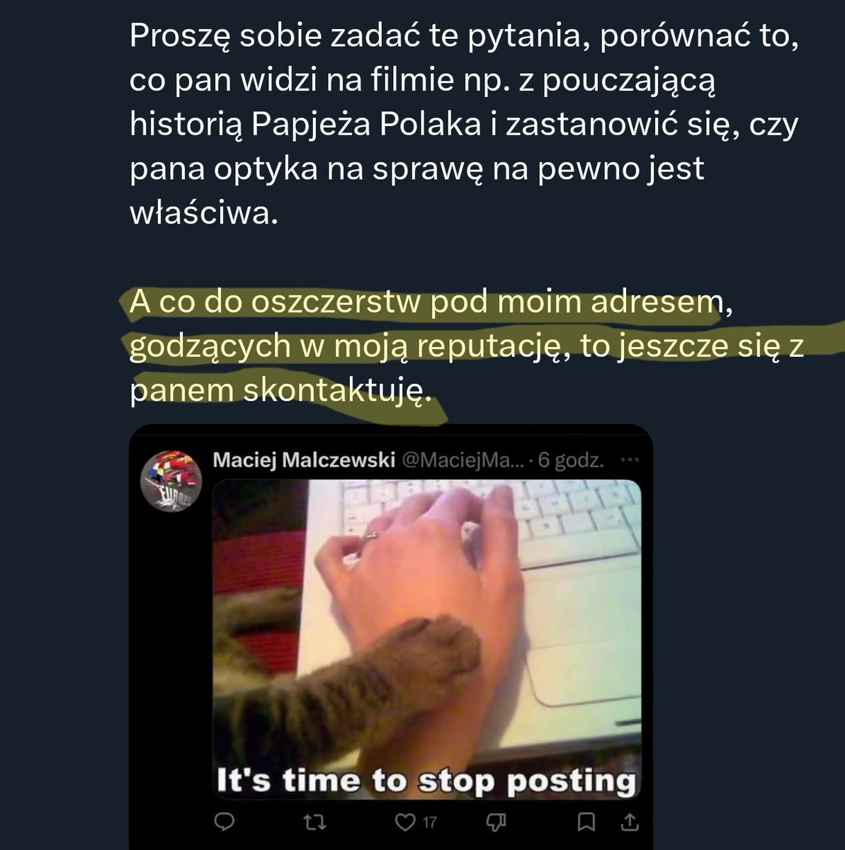 Szpion Rafał tweet media
