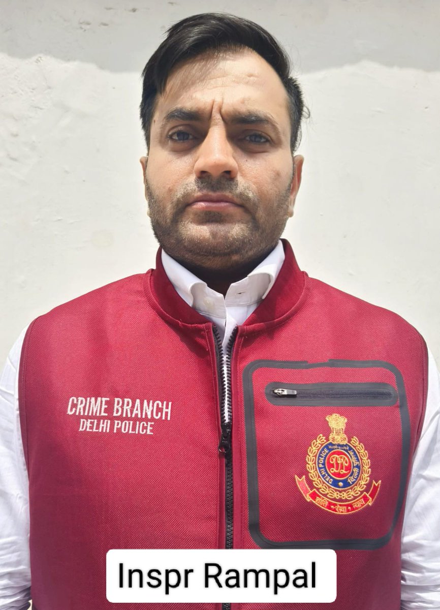 Crime Branch Delhi Police tweet media