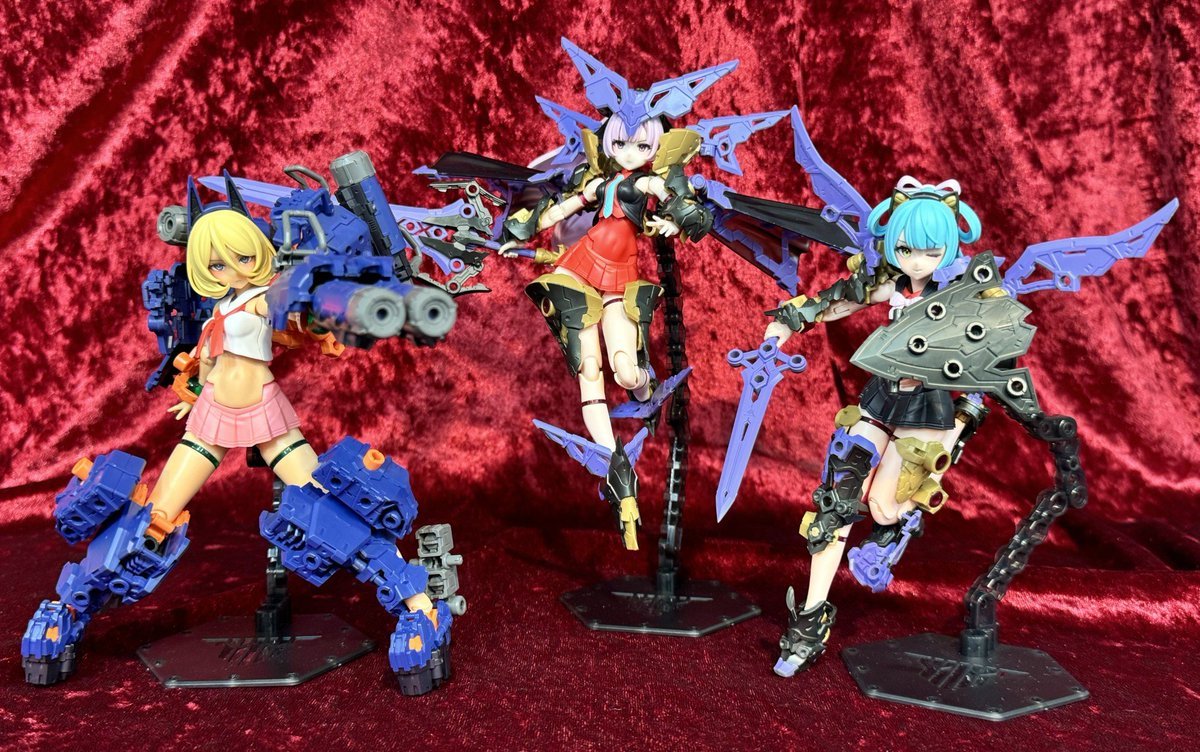 コトブキヤ秋葉原館2階】 商品情報：#メガミデバイス BUSTER DOLL