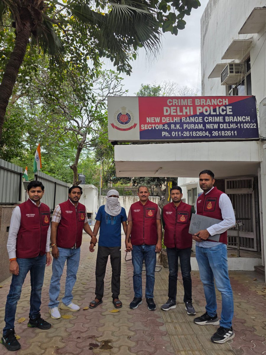 Crime Branch Delhi Police tweet media