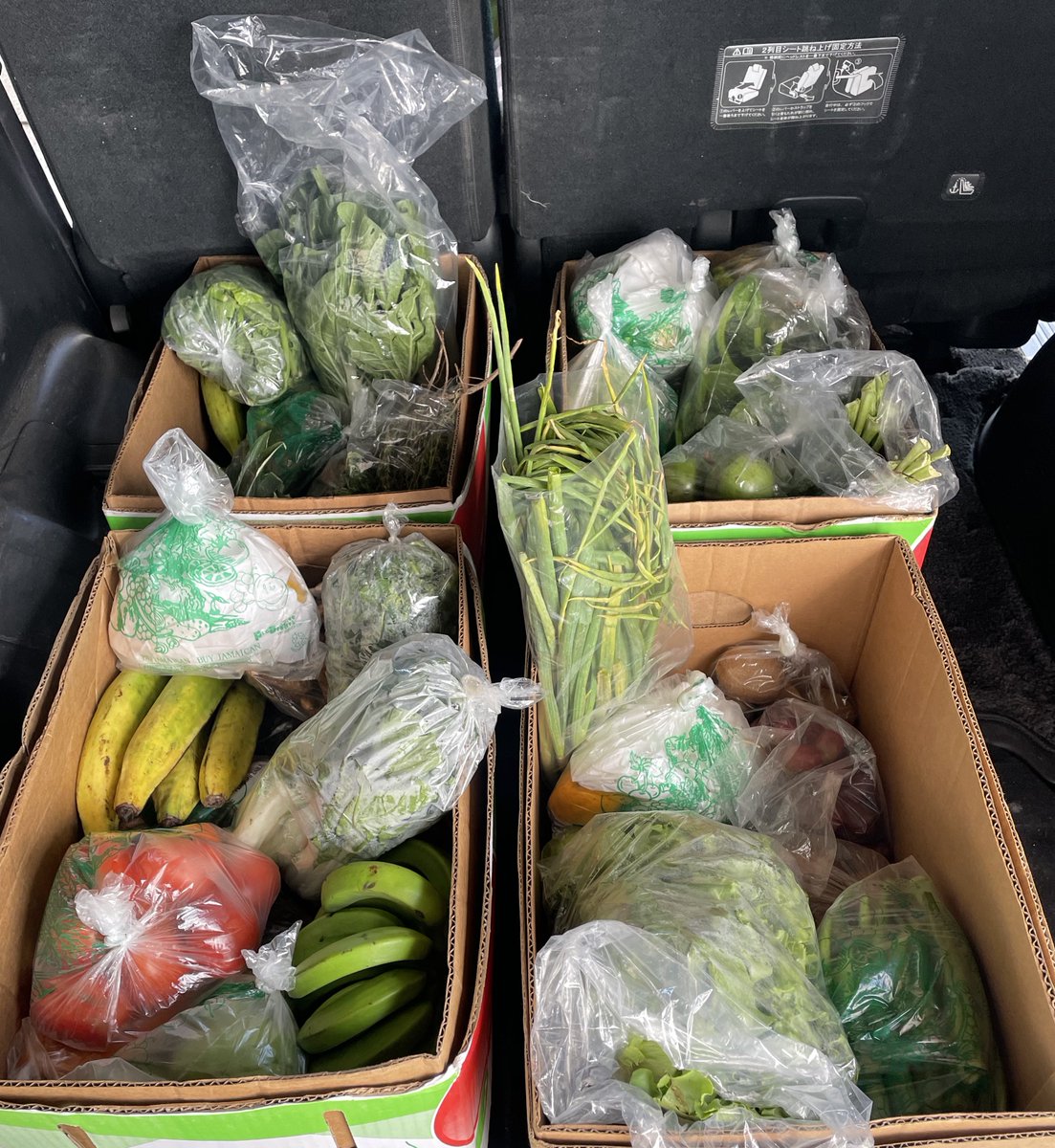 maakitday's tweet photo. 😊📦✈️ Nice &amp; fresh https://t.co/gKrZXWJMZ6