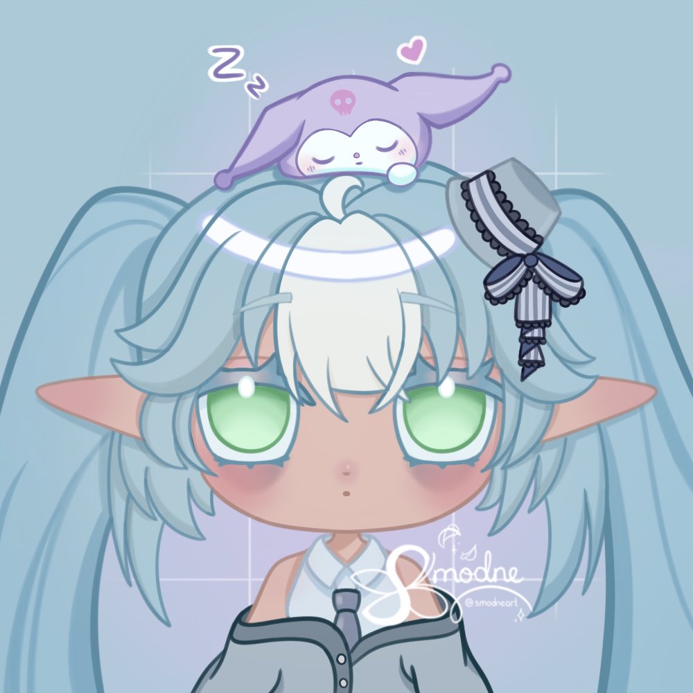 smodneart's tweet image. Recent sanrio chibi icon comms🌟

#VGenComm #commsopen #cinnamoroll #kuromi