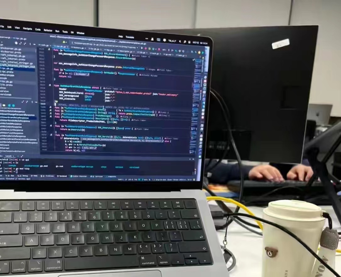 CrossbowSanchez's tweet photo. "Another late night coding spree—fueled by coffee, stubbornness, and the hope of hitting 'done' before sunrise. Who’s with me " https://t.co/D8vTTIonRZ