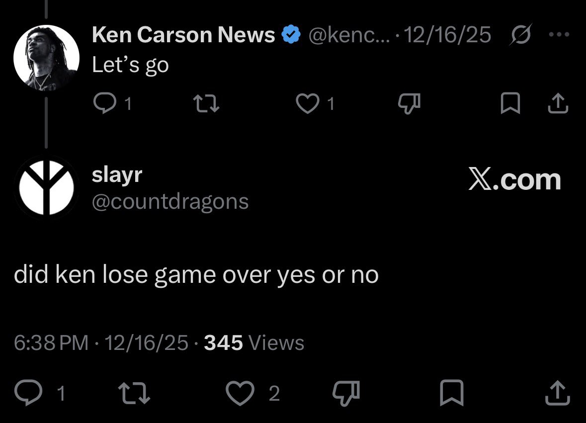 Ken Carson News tweet media