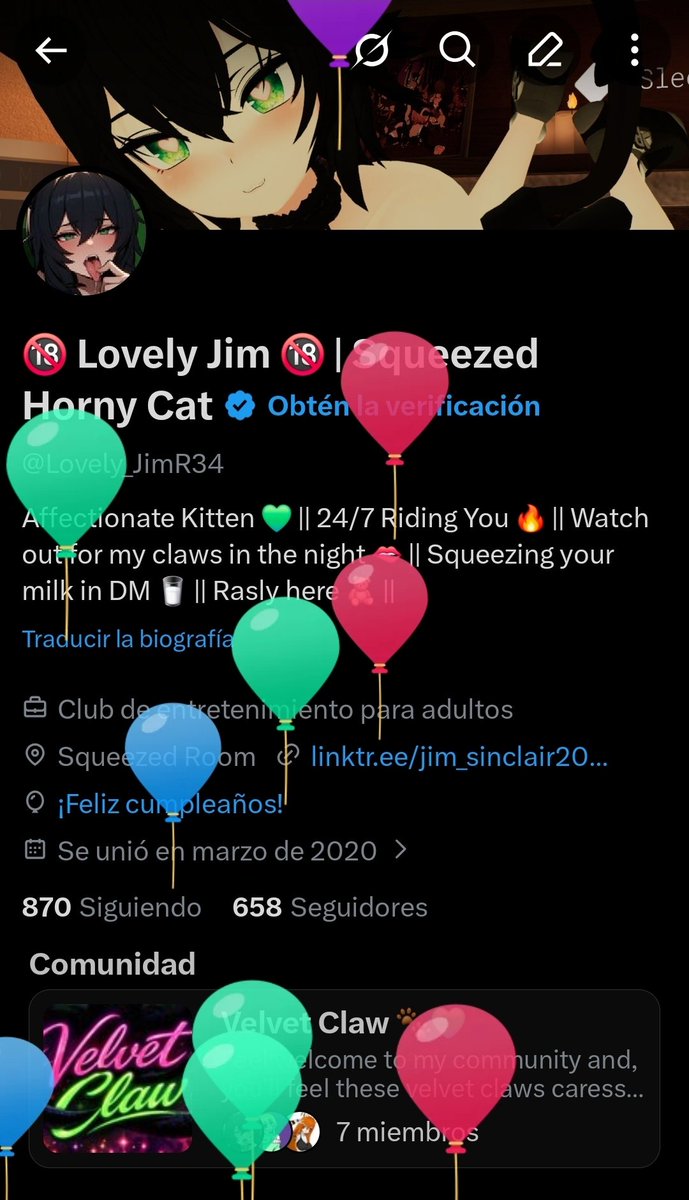 🔞 Lovely Jim 🔞 | Squeezed Horny Cat tweet media