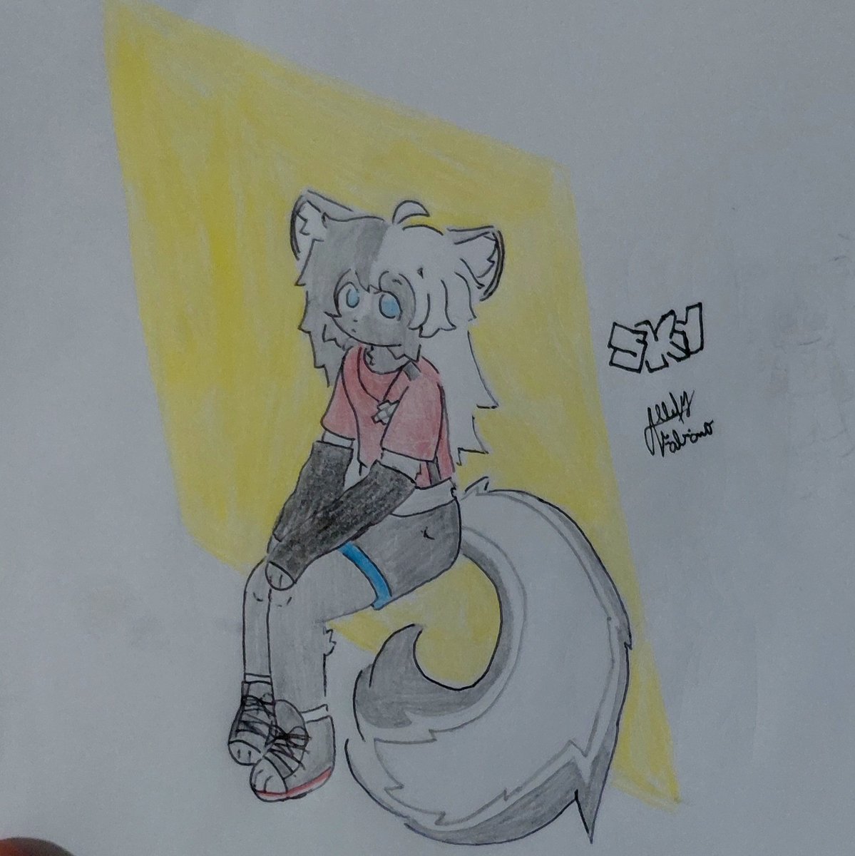 Oliver_skunk's tweet photo. Random thing I drew today.

Nothing special just my sona :^

#furryart #furry #art #skunk https://t.co/ffdlYmyyyW