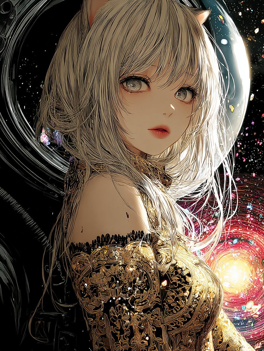 ✨Vitamin@🐈AIart召喚士ph✨#premiumフォロバ100✨HD189733b tweet media