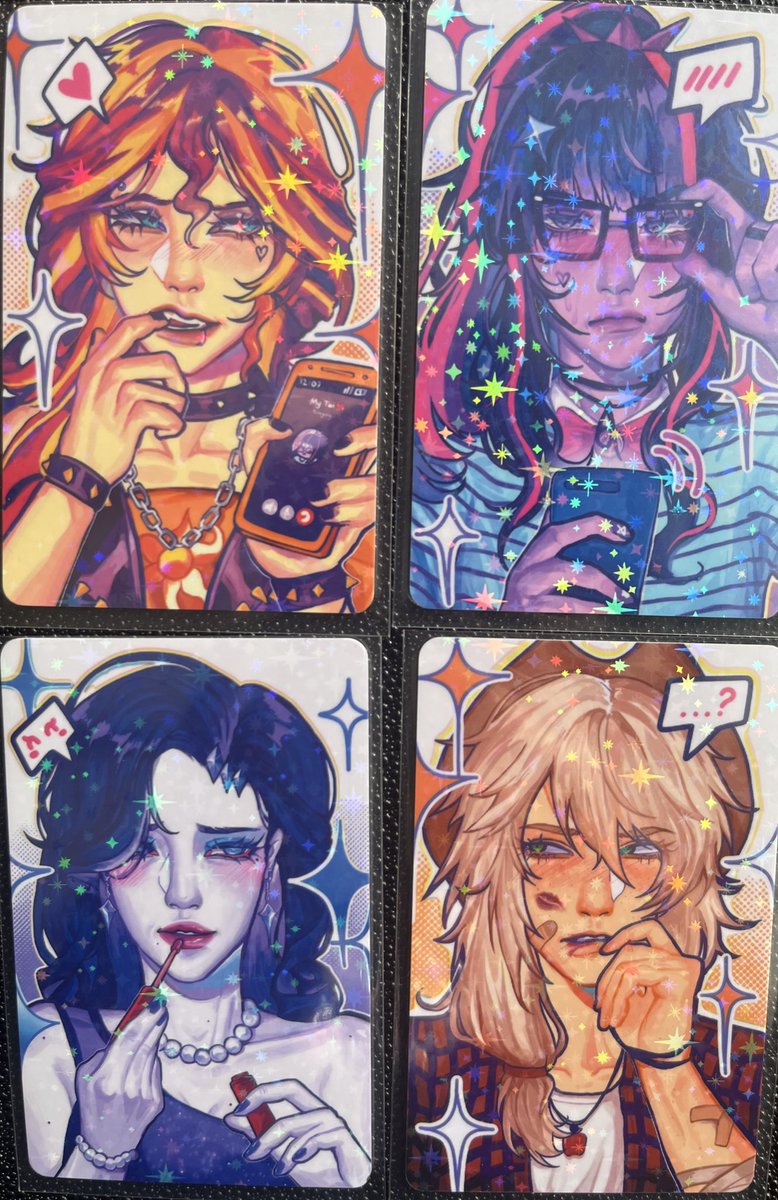 Sciset and rarijack photocard preview !! #mlp #cf22 #yuri