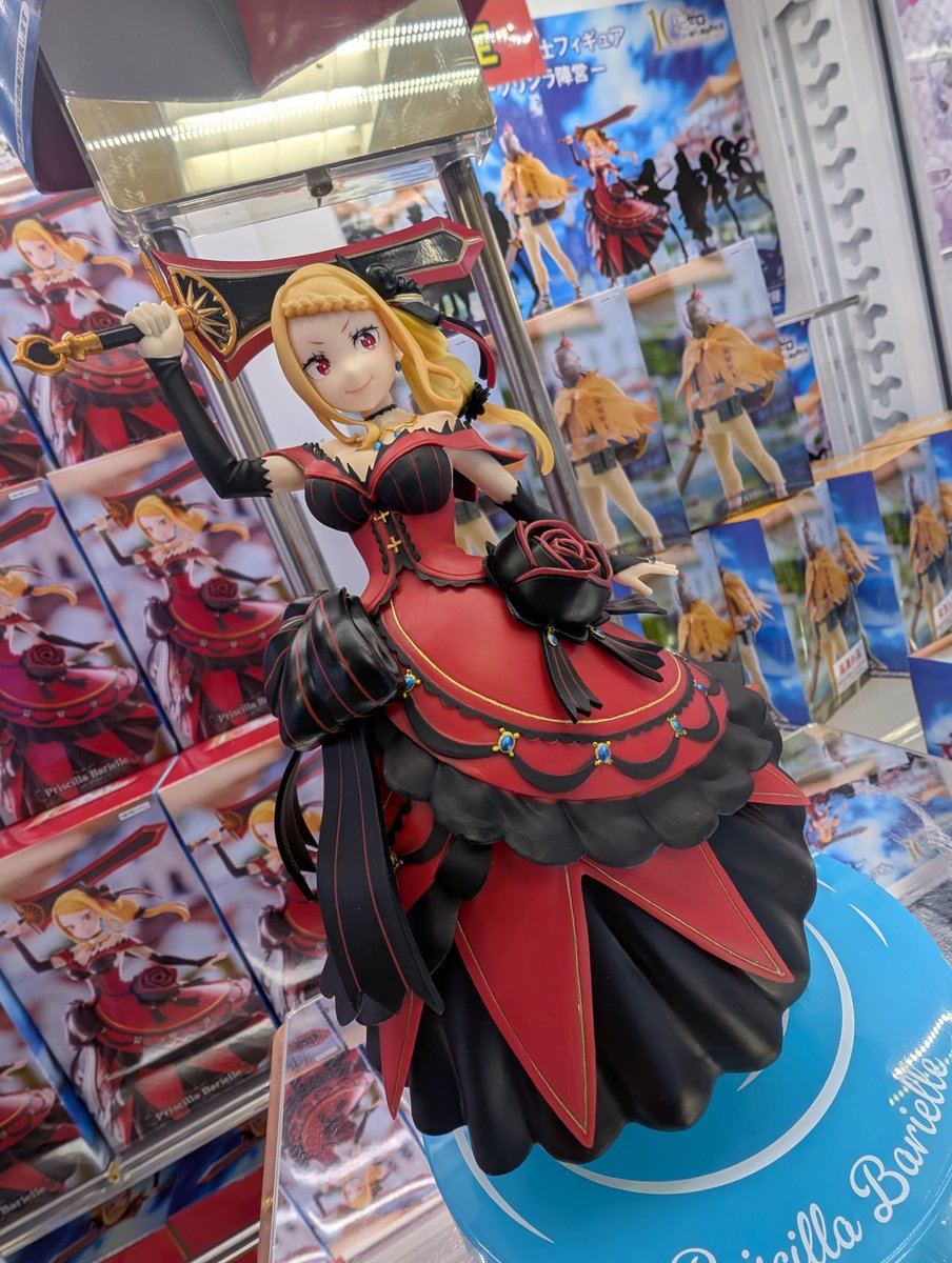 🌹⚔️【景品入荷情報】⚔️✨ 『王選候補者と騎士フィギュアー