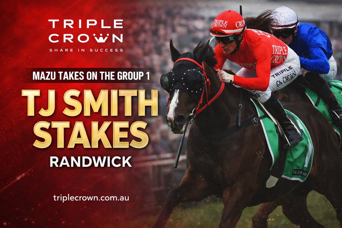 Triple Crown Syndications tweet media