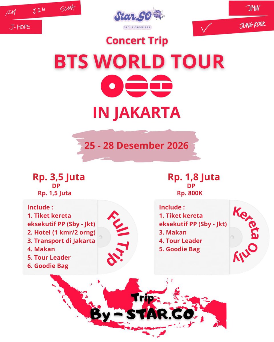 ✨STAR GO ✨| OPEN TRIP KONSER tweet media