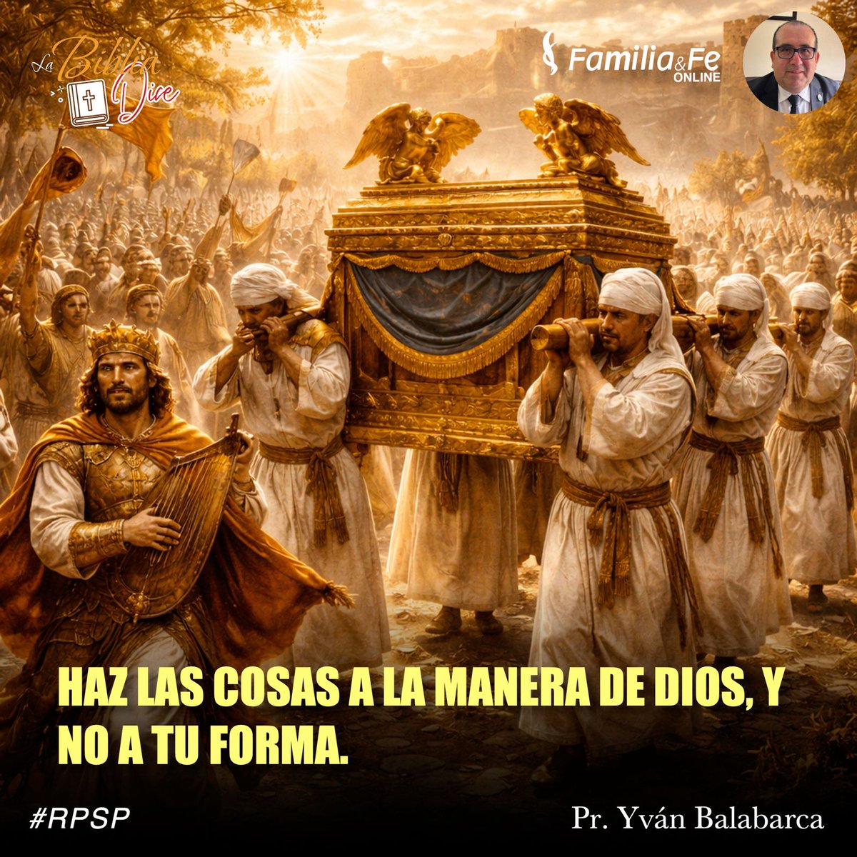 #rpsp #1Cronicas15 I📖
✅Haz las cosas a la manera de Dios, no a tu forma; Su orden trae bendición.
✅Dios merece ser honrado con reverencia y obediencia en todo lo que haces.
✅Cuando corriges y alineas tu vida con Él, el gozo verdadero regresa.
¡No olvides retuitear y dar Like!
