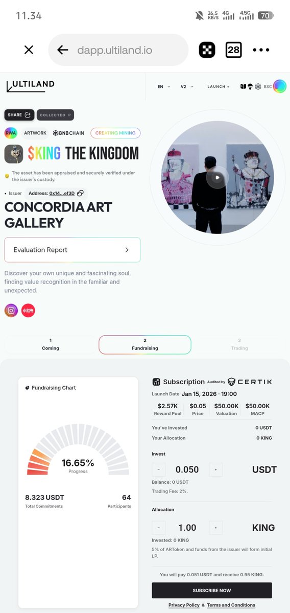 rafflikas's tweet photo. @ULTILAND 0x3744ef7880071de885dcb7658bbe420fcfcbdcff

@megaherlina21 @AdjieGigolO  @Garapairdropall @Busairdrop25

#Ultiland #GIVEAWAY #miniARTX #RWA https://t.co/rbb64XEk5v