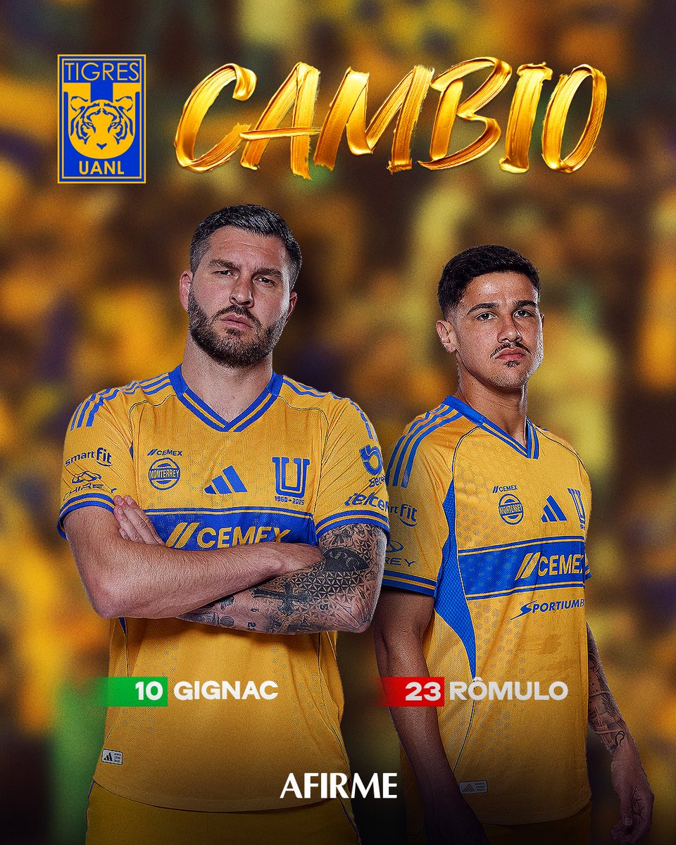 Club Tigres 🐯 tweet media