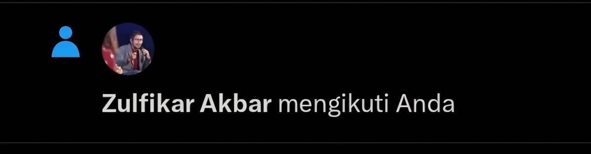 Zulfikar Akbar tweet media