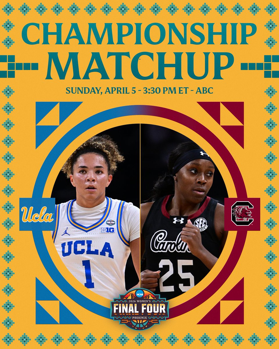 NCAA Women's Final Four tweet media