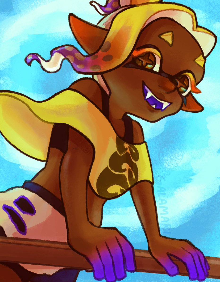 🩷 galamari 💛 tweet media