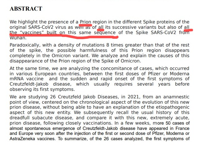 karinstuiveberg's tweet image. Het 1 sluit het ander niet uit Wierd. De boosdoener is de spike protein.
Nu stel jezelf een bevolking voor die worden "geüpdate" waarbij ze wandelende 24/7 spike proteine producerende fabriekjes worden......

24/7 spike proteine producerende fabriekjes die tussendoor nog ff een