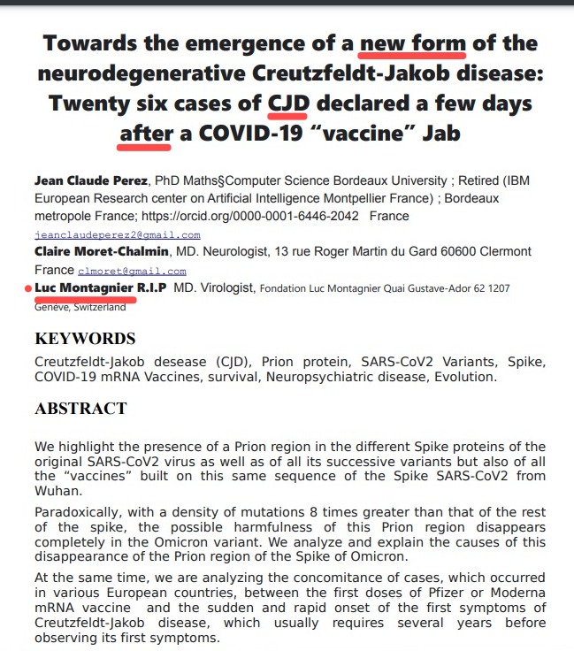karinstuiveberg's tweet image. Het 1 sluit het ander niet uit Wierd. De boosdoener is de spike protein.
Nu stel jezelf een bevolking voor die worden "geüpdate" waarbij ze wandelende 24/7 spike proteine producerende fabriekjes worden......

24/7 spike proteine producerende fabriekjes die tussendoor nog ff een