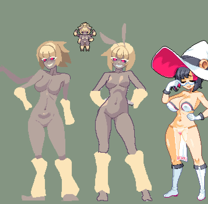 やっぱレディモスはこれくらい高身長でスラッとした良い女じゃないとな…
(リジネッタさんシリーズは私好みの良い女がいっぱい登場するシリーズです) 