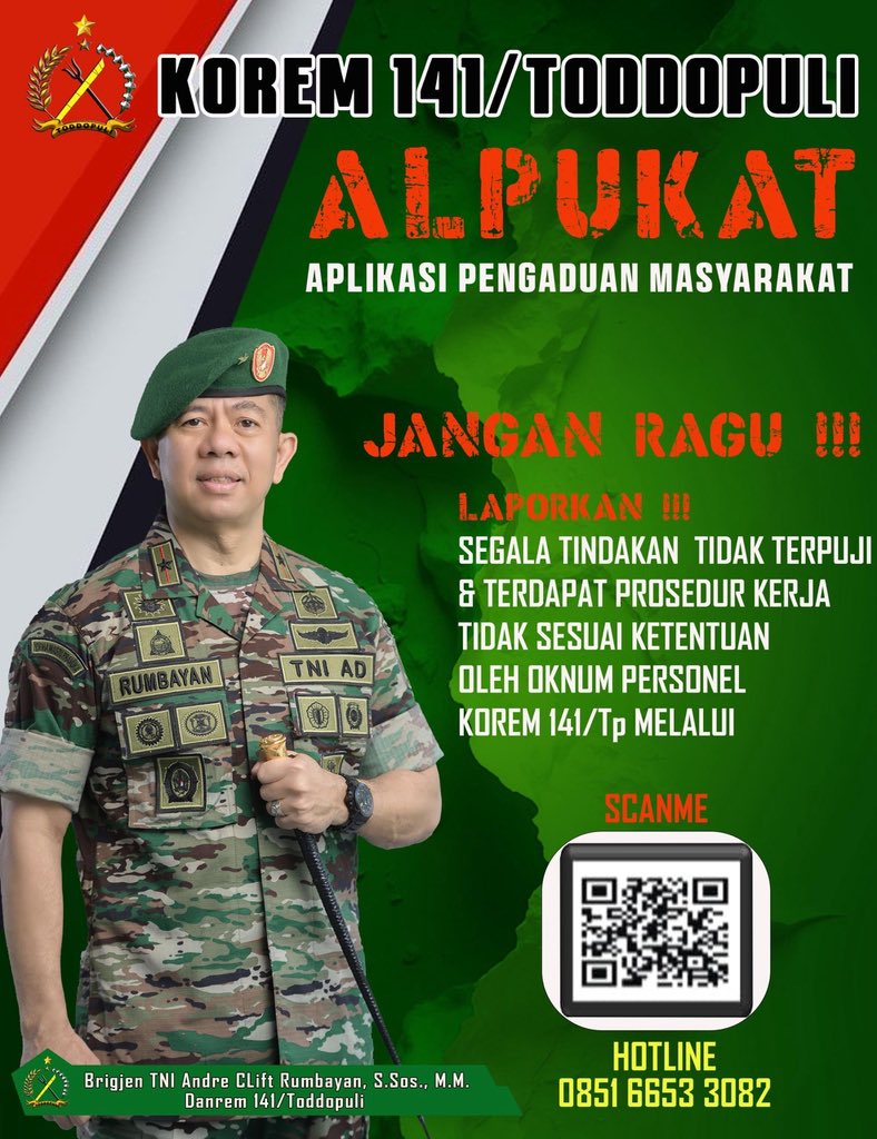 Kodam Hasanuddin tweet media