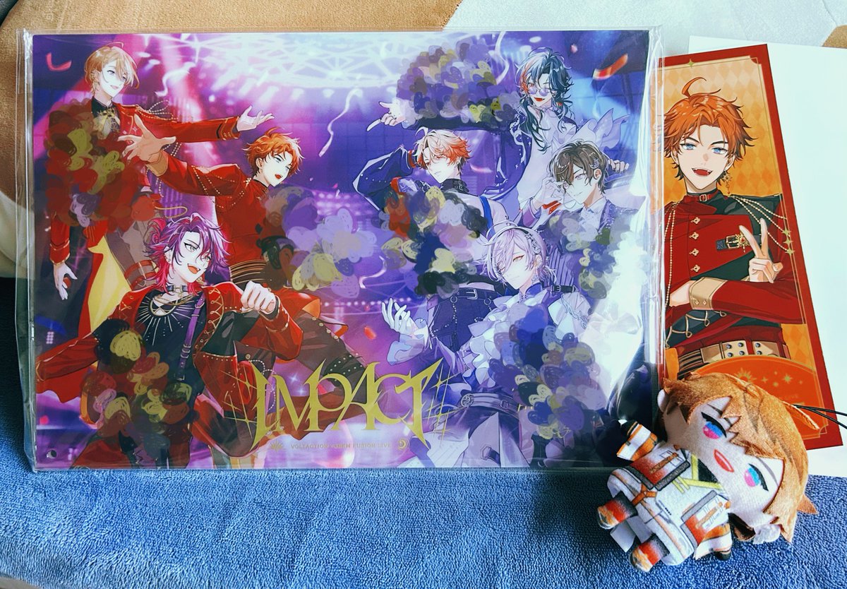 bbmkdisk's tweet photo. IMPACTの箔押しアクリル良すぎる　買って良かった〜〜〜特典でktm当てることある？？？？🫪 https://t.co/cKWprbAV2K