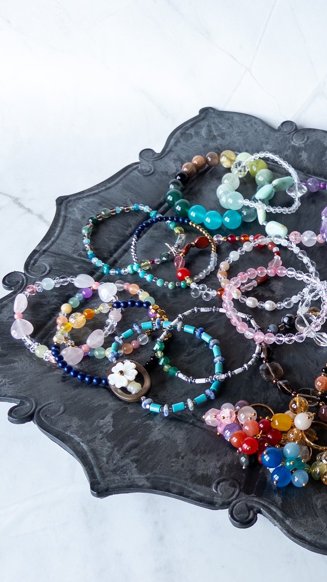 マイナーコードジェムズ✦.*·̩͙｜天然石アクセ tweet media