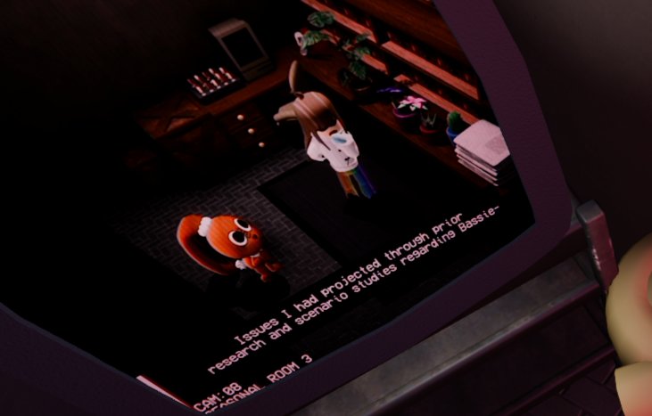 SPOILER!! 
. 

. 

Delilah I love you, pls come to me my evil scientist lmao #Dandysworld