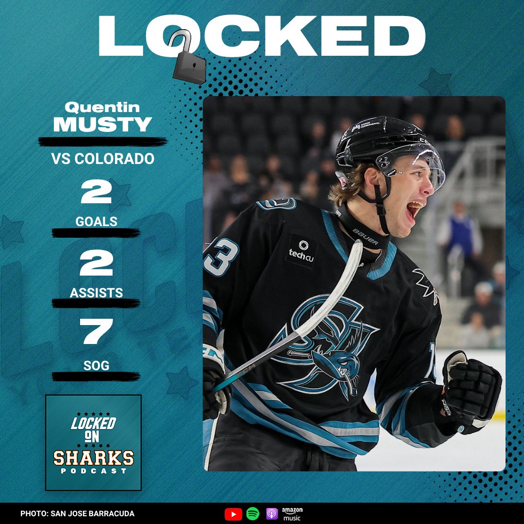 Locked on Sharks tweet media
