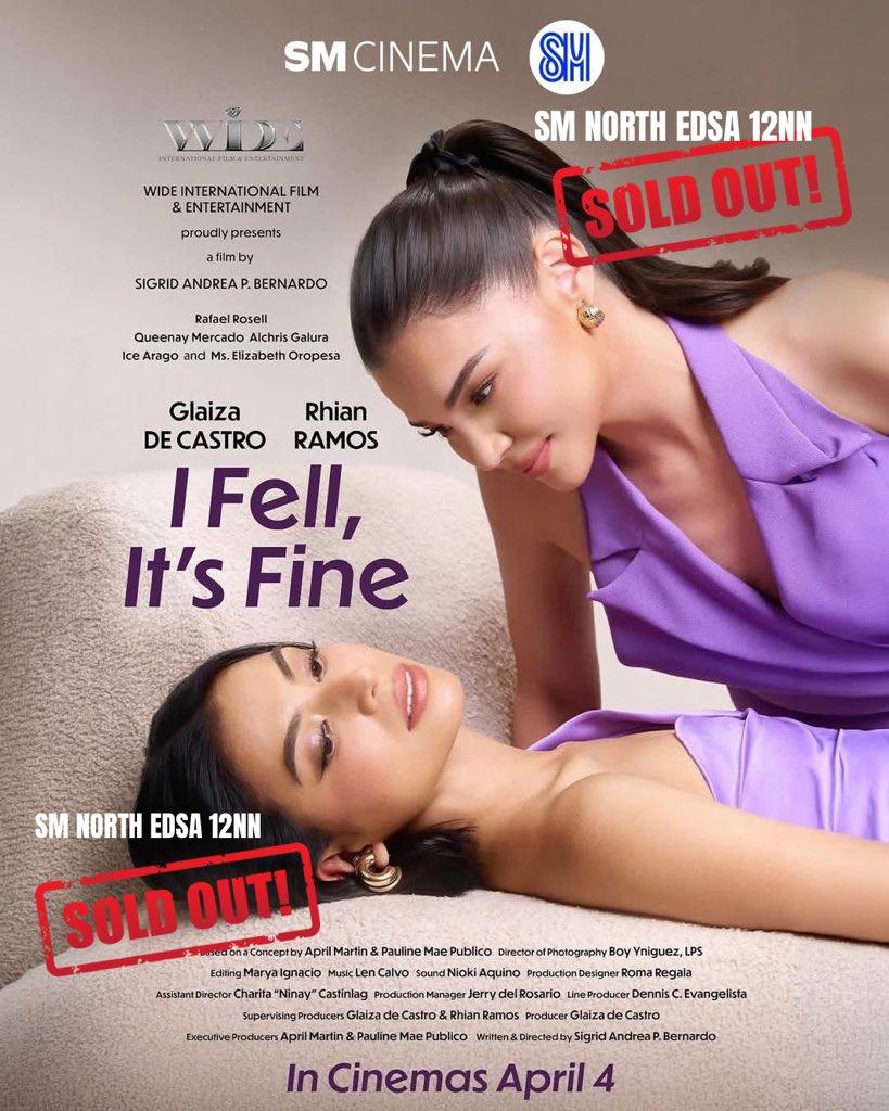 widefilmprod's tweet photo. SM NORTH EDSA 12NN SOLD OUT. 👉🏻👈🏻🔥 #IFIF https://t.co/87c5AwmATc