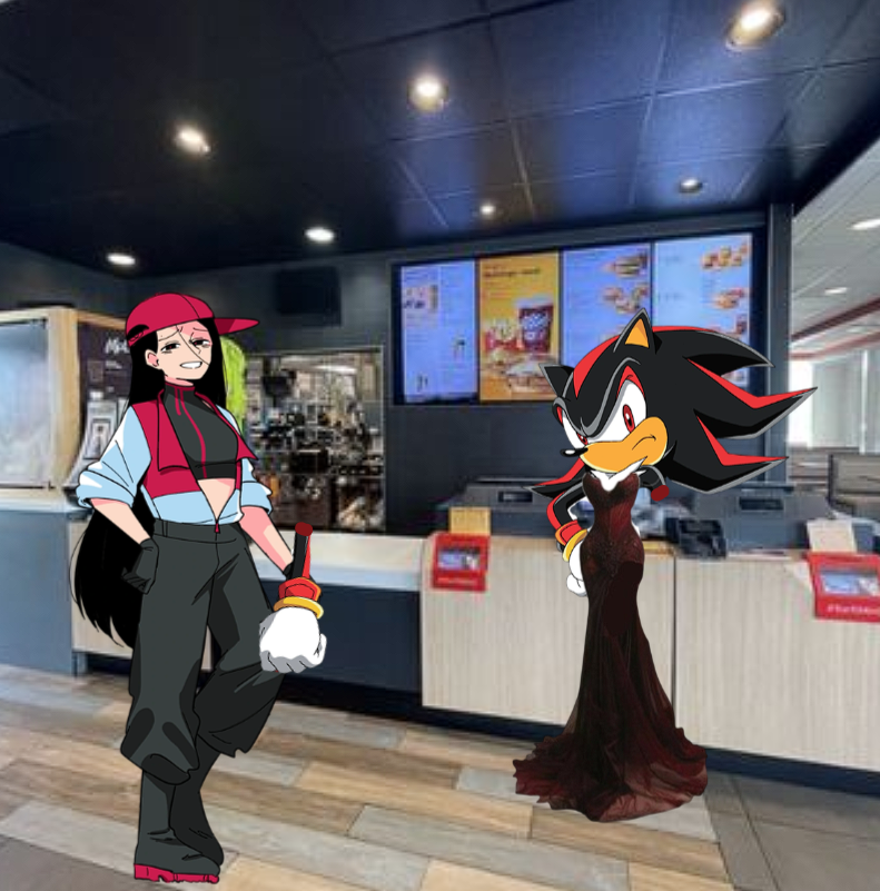 Shadow the Hedgehog. tweet media