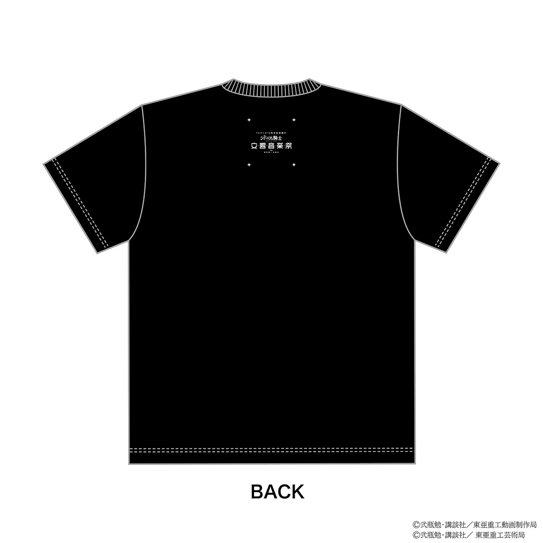 ◤🚨交響音楽祭グッズ紹介🚨◢ ⚔️交響音楽祭 Tシャツ(M/L/XL) 東亜