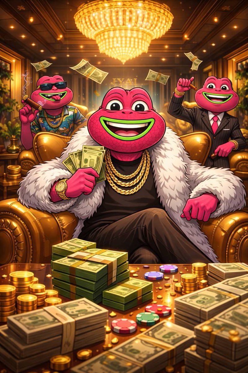 fabulousfegg's tweet photo. @Mistonchain $JYAI is the project you shouldn’t miss in this lifetime. Why? Because this token isn’t just planting seeds — it’s the jungle where generational wealth grows wild and unstoppable.

CA:
0x4e9623b7e5b6438542458f5ee828d65c24d3af8c https://t.co/ab9r3gaqLG