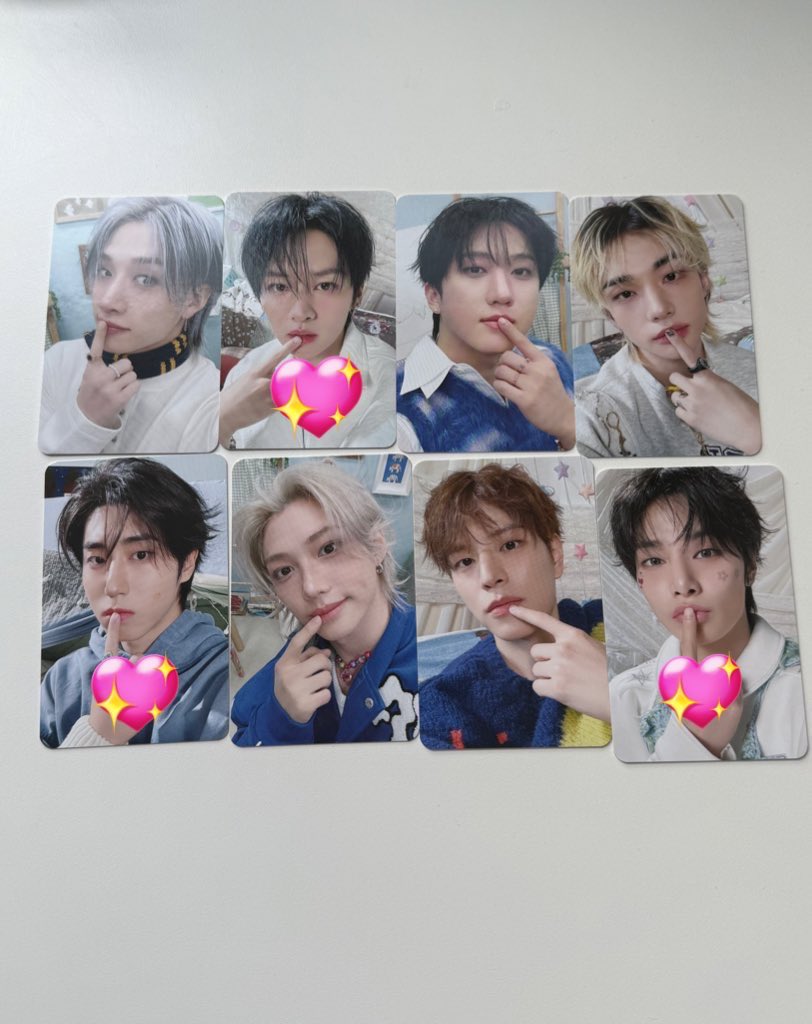 kr_wre's tweet photo. stray kids トレカ 交換 スキズ STAYZONE 入場特典 特典 インスパイア ペンミ

譲：4/4 🐺 🐖🐇 🥟 🐥 🐶

求：3/28 🐰🐿＞🦊

※ 🐰🐿まとめて交換頂ける方優先。当方4/4のみ参戦予定のため、4/5がユニットかつ🐰🐿だった場合はn:1も可

郵送希望📮お気軽にお声掛け下さい🍀 https://t.co/RdG6SnQ7pT