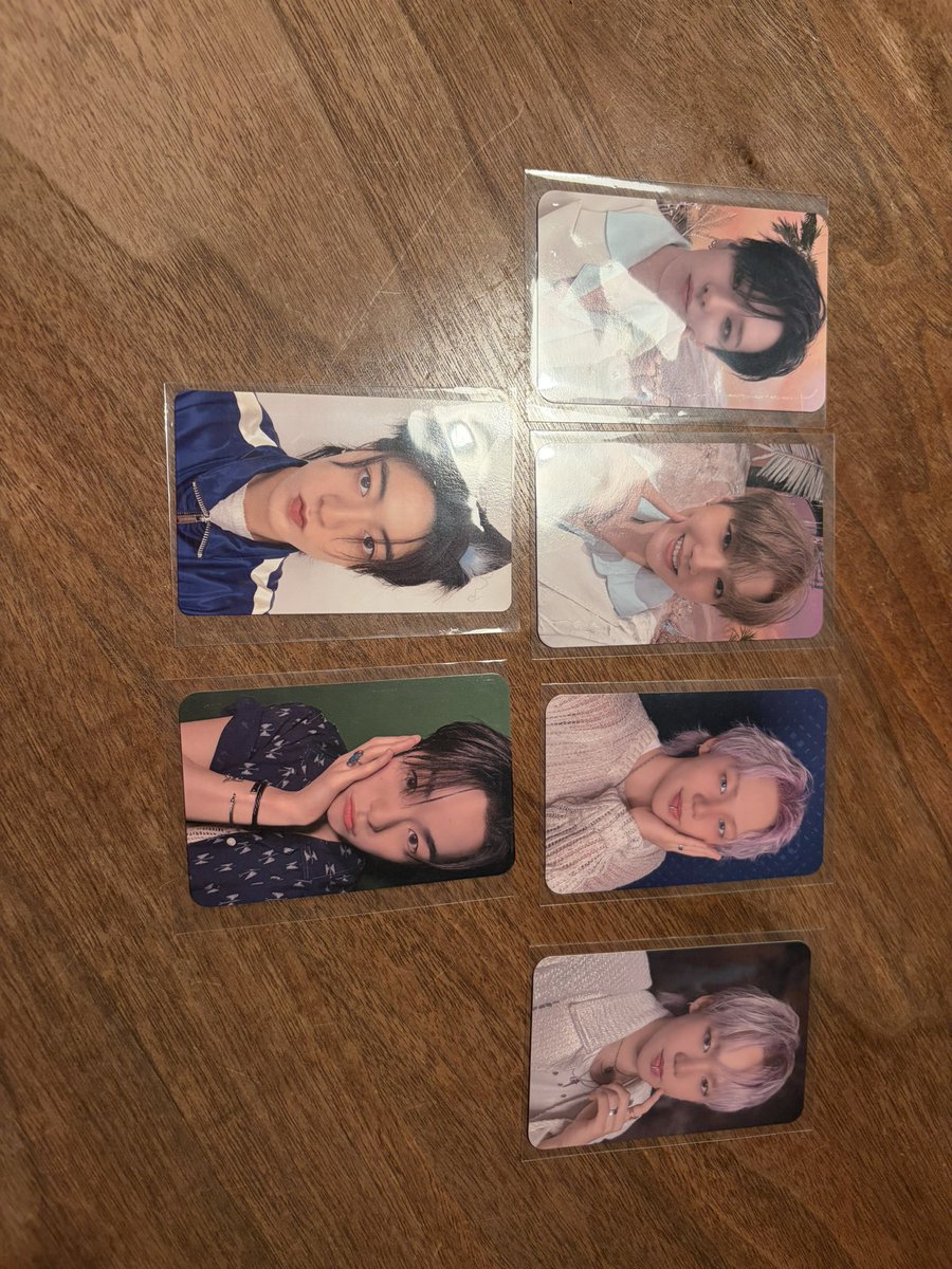 nanohak2's tweet photo. TREASUREトレカ交換

会場アルバム購入特典
8000円購入トレカ

譲)画像のトレカ

求)同種ジフン、ジェヒョク

郵送での配送になります📮✨
お気軽にお声がけください🙇🏻‍♀️‼️

#treasure交換 https://t.co/CKsf50MLVX