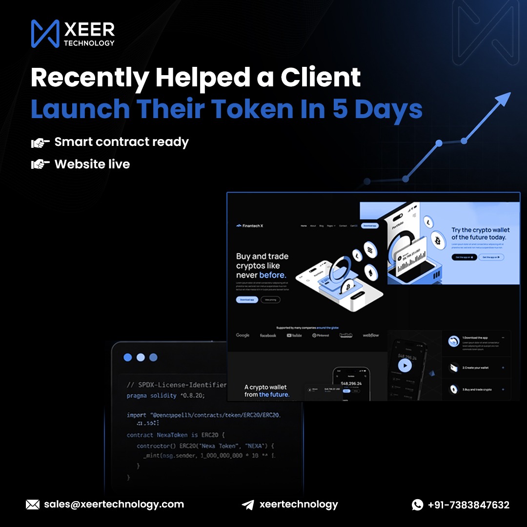 Xeer technology tweet media