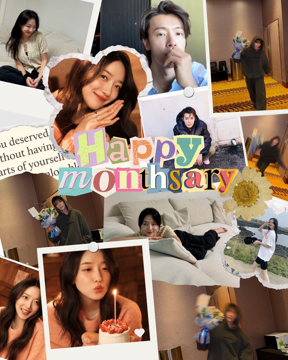 2 years 11 months… and you’re still the same person who makes me smile this easily. Thank you for being my favorite person, always 🤍