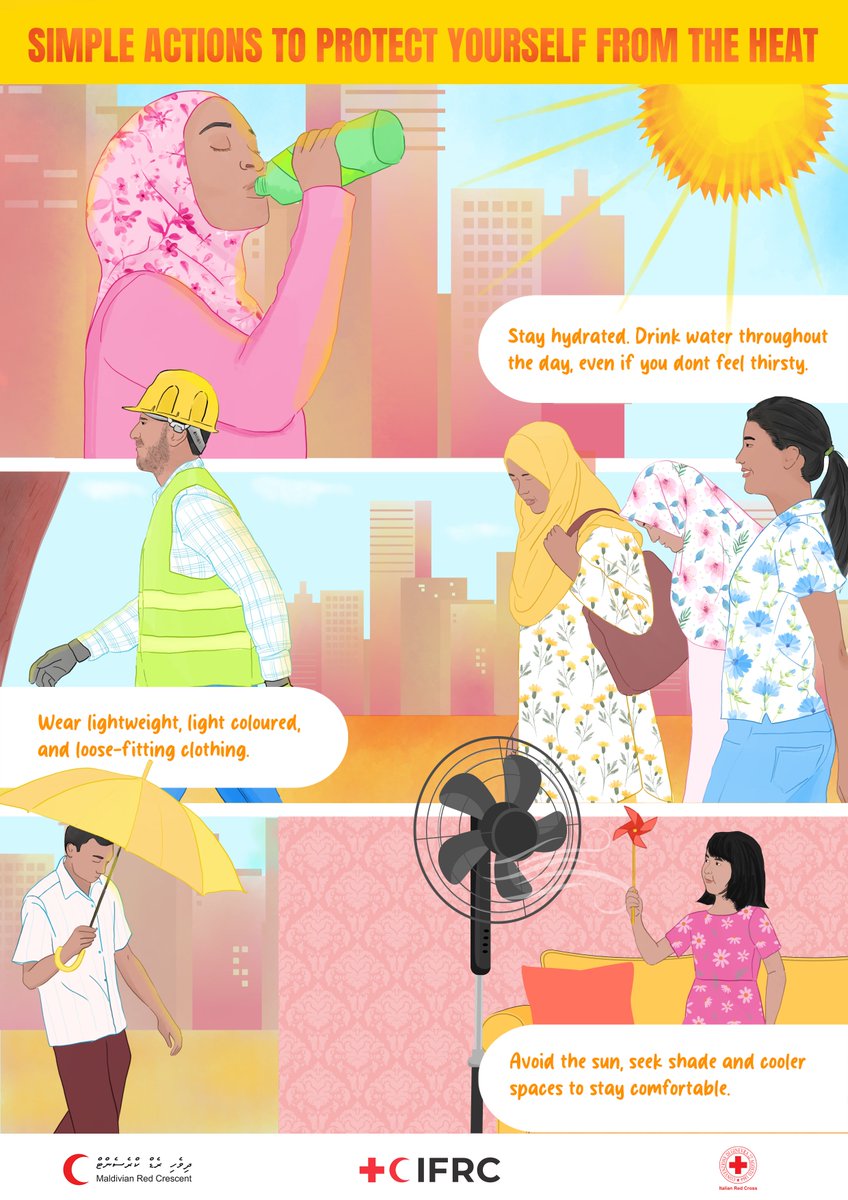 Maldivian Red Crescent tweet media