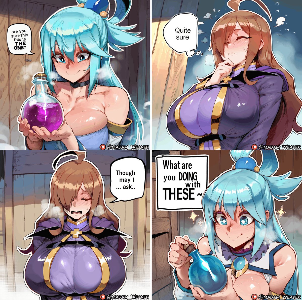 🕸️ 𝐌𝐚𝐝𝐚𝐦 𝐖𝐞𝐚𝐯𝐞𝐫 🕸️ tweet media