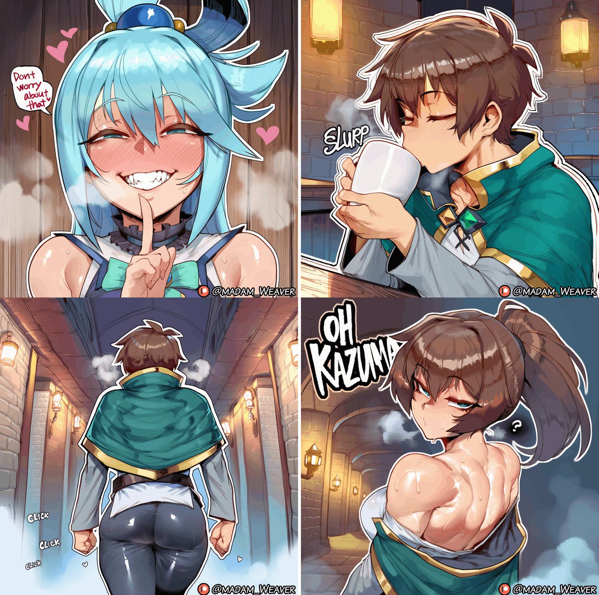 🕸️ 𝐌𝐚𝐝𝐚𝐦 𝐖𝐞𝐚𝐯𝐞𝐫 🕸️ tweet media