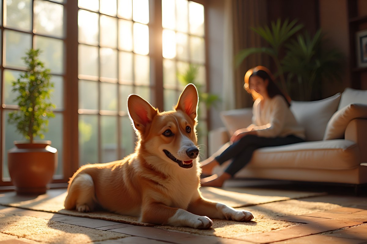 wbwillam's tweet photo. "Paws u0026 coffee: the ultimate work-from-home combo  Nothing beats a furry sidekick keeping you cozy (and stealing your snacks) all day long. Who’s your WFH partner  #PetLovers #WorkFromHomePets" https://t.co/uIfTYvBnqY
