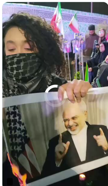 Javad Zarif tweet media