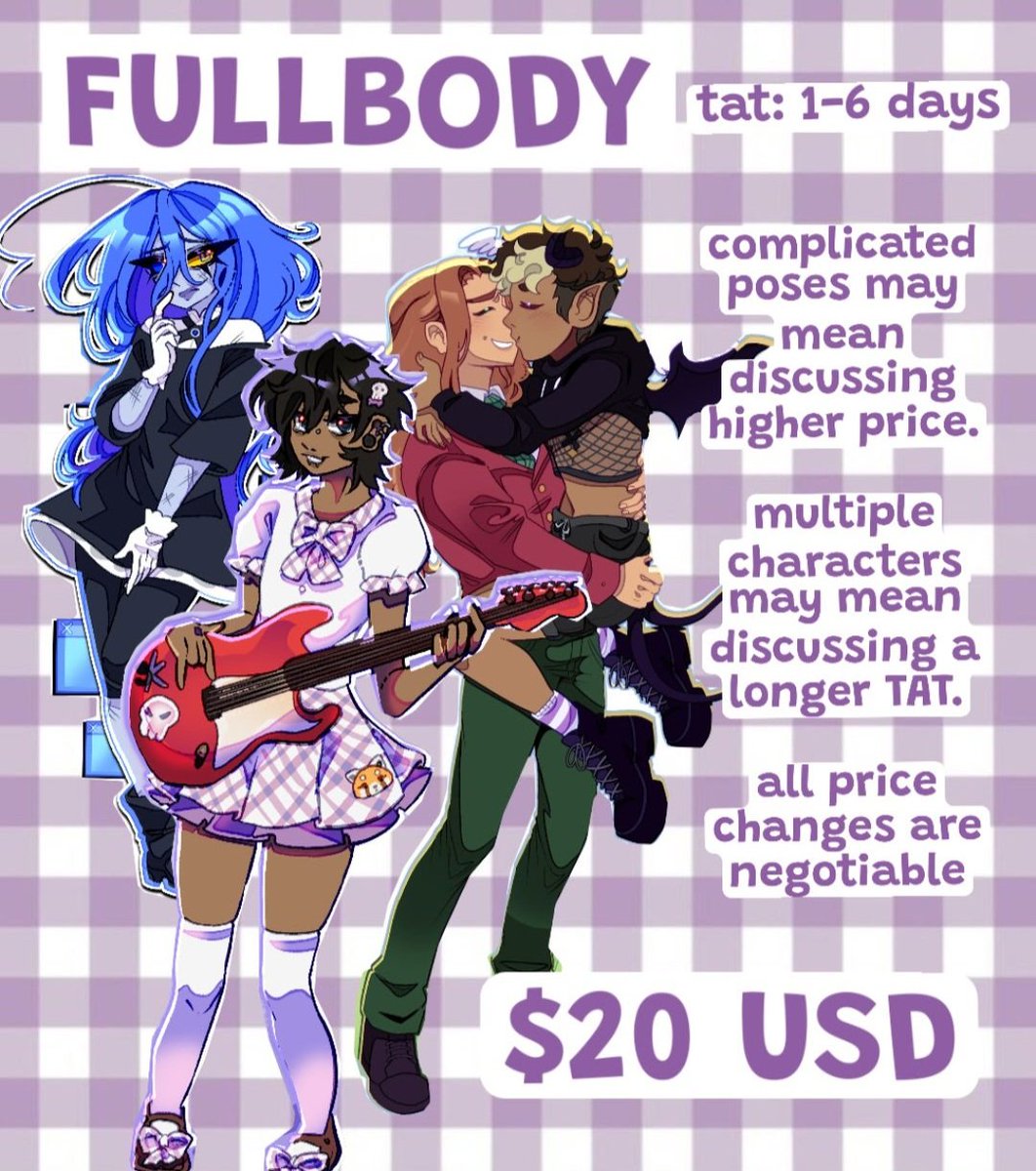 paranevitable's tweet image. 4 slots every week starting NOW!!!! Come and get em while theyre hottttt

  #artcommissions #cheapartcommissions #antiai #supporthumanartists