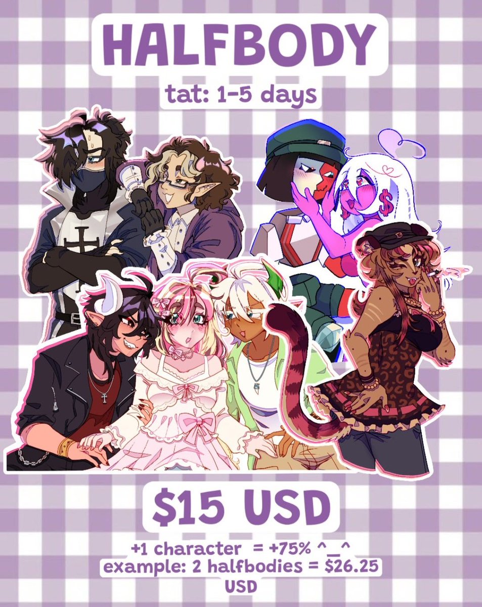 paranevitable's tweet image. 4 slots every week starting NOW!!!! Come and get em while theyre hottttt

  #artcommissions #cheapartcommissions #antiai #supporthumanartists