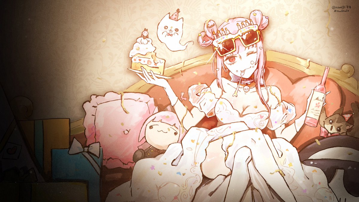 Happy birthday to our dear Reaper
Thank you so much for being you 💖骨 
#callillust

✍️ #NoaQraft