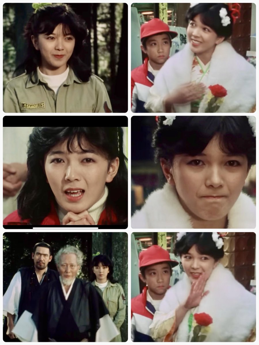 仮面ライダー55周年おめでとう御座います㊗️🎉
46年前のスーパー1でハルミ役を演らせて頂いた事　心から感謝です💖
仮面ライダーは永遠です💫🍀🥰#仮面ライダー　#仮面ライダースーパー1 #田中由美子