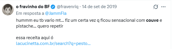 o fravinho do BF tweet media