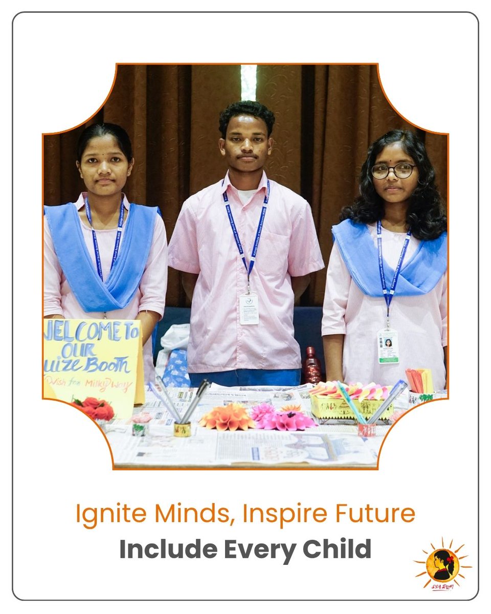 Kanya_Kiran's tweet image. #KanyaKiran believes that true progress begins when every child gets equal access to education, opportunity, and hope.
Because when every mind is empowered, the future shines brighter.
.
.
.
.
#EducationForAll #BrightFuture #GenderEqualityMatters