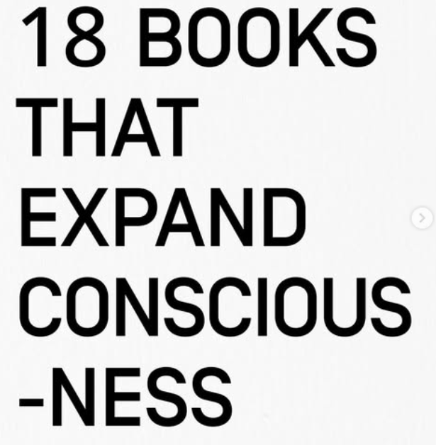 18 books that expand consciousness