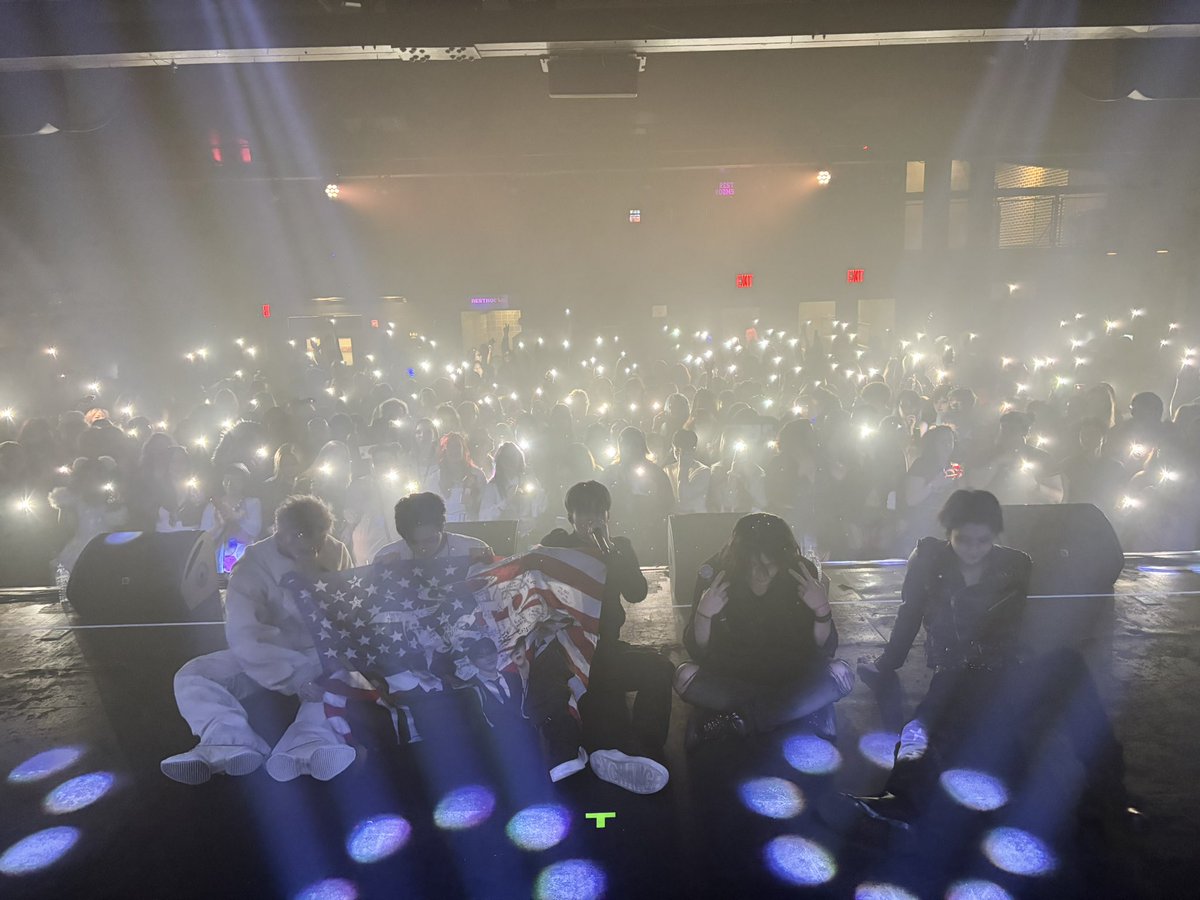 어레이즈 (ARAISE) TOUR tweet media